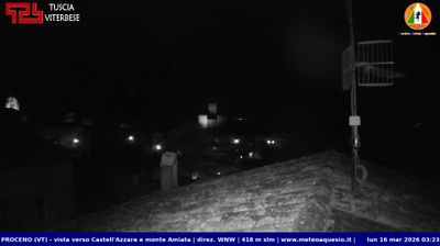 immagine della webcam nei dintorni di Capodimonte: webcam Proceno
