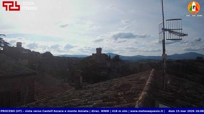 immagine della webcam nei dintorni di Castel Viscardo: webcam Proceno
