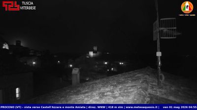 immagine della webcam nei dintorni di Valentano: webcam Proceno