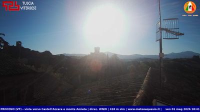 immagine della webcam nei dintorni di Marta: webcam Proceno