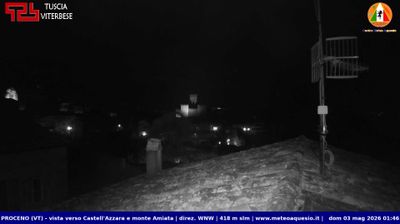 immagine della webcam nei dintorni di Castel del Piano: webcam Proceno