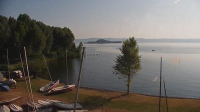 Preview delle webcam di Capodimonte: Lago Di Bolsena
