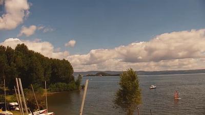 immagine della webcam nei dintorni di Bolsena: webcam Capodimonte