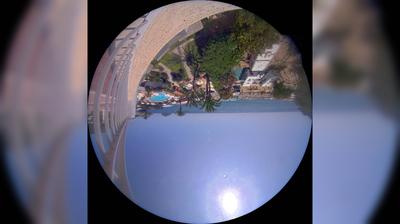 Preview delle webcam di Barano d'Ischia › Sud-Ovest: Maronti Beach - Hotel Parco Smeraldo Terme