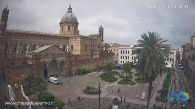 Preview delle webcam di Palermo: Cattedrale di Palermo