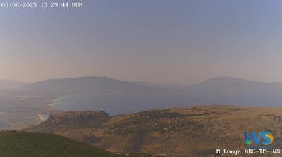 immagine della webcam nei dintorni di Sferracavallo: webcam Giardinello