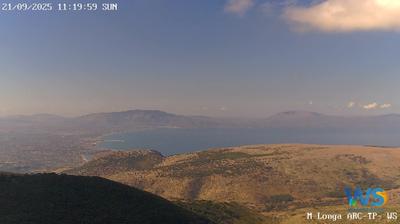 immagine della webcam nei dintorni di Capaci: webcam Giardinello