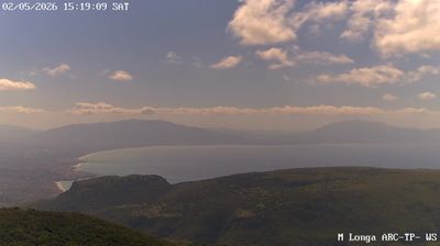 immagine della webcam nei dintorni di Sferracavallo: webcam Giardinello