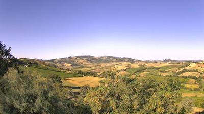 immagine della webcam nei dintorni di Forlì: webcam Castrocaro Terme e Terra del Sole
