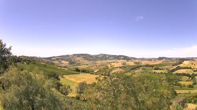 immagine della webcam nei dintorni di Modigliana: webcam Castrocaro Terme e Terra del Sole