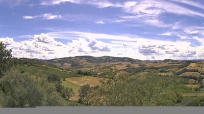 immagine della webcam nei dintorni di Forlì: webcam Castrocaro Terme e Terra del Sole