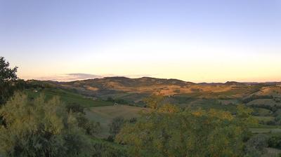 immagine della webcam nei dintorni di Villafranca di Forlì: webcam Castrocaro Terme e Terra del Sole