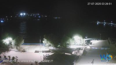 Preview delle webcam di Palermo: Sferracavallo