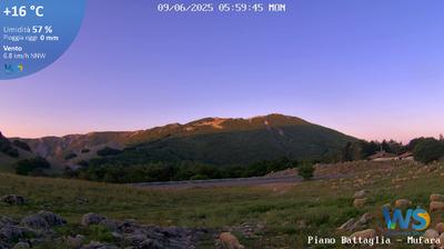 immagine della webcam nei dintorni di Cefalù: webcam Piano Battaglia