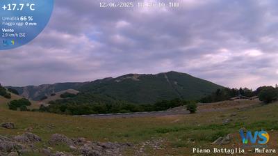 immagine della webcam nei dintorni di Alia: webcam Piano Battaglia