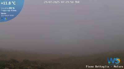 immagine della webcam nei dintorni di Isnello: webcam Piano Battaglia