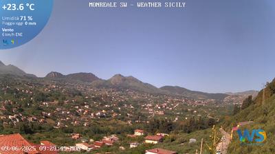 Preview delle webcam di Monreale