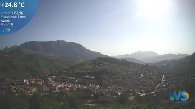 immagine della webcam nei dintorni di Palermo: webcam Ciminna