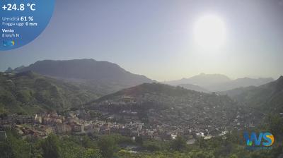 immagine della webcam nei dintorni di Santa Flavia: webcam Ciminna