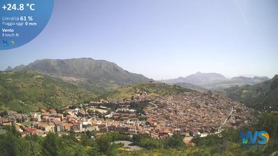 immagine della webcam nei dintorni di Palermo Boccadifalco: webcam Ciminna
