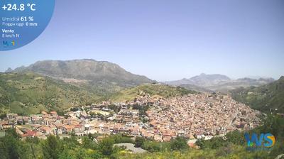 immagine della webcam nei dintorni di Alia: webcam Ciminna