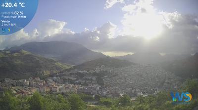 immagine della webcam nei dintorni di Bagheria: webcam Ciminna