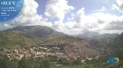 immagine della webcam nei dintorni di Termini Imerese: webcam Ciminna
