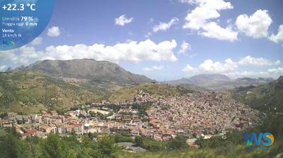 immagine della webcam nei dintorni di Palermo Boccadifalco: webcam Ciminna