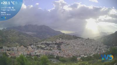 immagine della webcam nei dintorni di Caccamo: webcam Ciminna