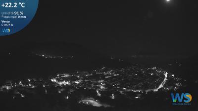 immagine della webcam nei dintorni di Monreale: webcam Ciminna