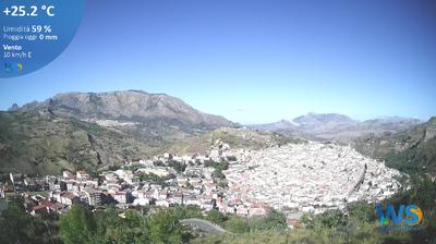 immagine della webcam nei dintorni di Caccamo: webcam Ciminna