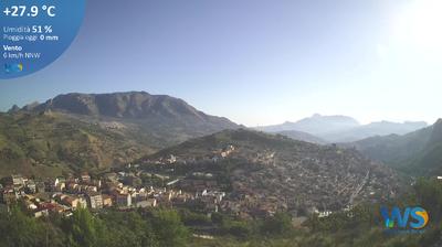 immagine della webcam nei dintorni di Palermo: webcam Ciminna