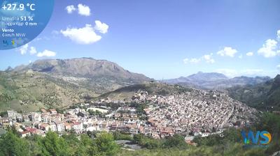 immagine della webcam nei dintorni di Palermo Boccadifalco: webcam Ciminna