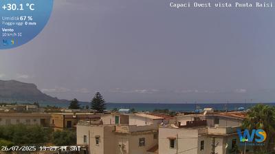 Preview delle webcam di Capaci