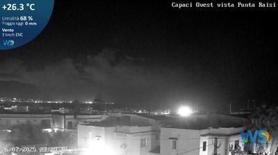 immagine della webcam nei dintorni di Monreale: webcam Capaci