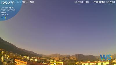 Preview delle webcam di Capaci