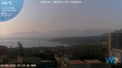 immagine della webcam nei dintorni di Santa Flavia: webcam Termini Imerese