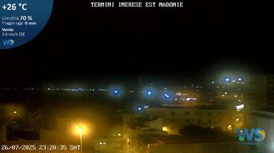 immagine della webcam nei dintorni di Santa Flavia: webcam Termini Imerese