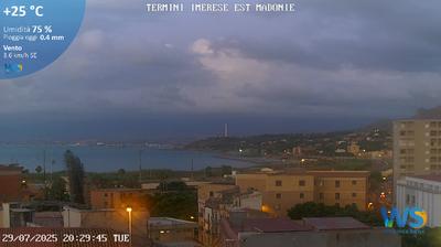 immagine della webcam nei dintorni di Piano Battaglia: webcam Termini Imerese