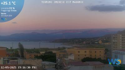 immagine della webcam nei dintorni di Cefalù: webcam Termini Imerese