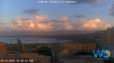 immagine della webcam nei dintorni di Piano Battaglia: webcam Termini Imerese