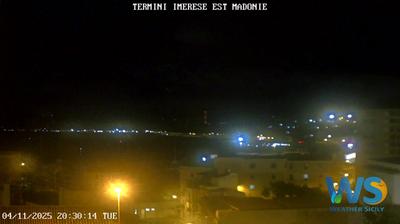 immagine della webcam nei dintorni di Cefalù: webcam Termini Imerese