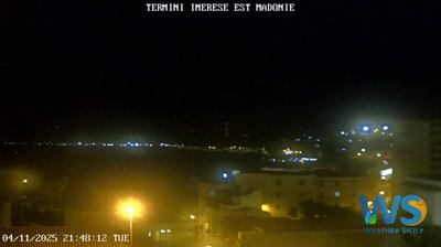 immagine della webcam nei dintorni di Castellana Sicula: webcam Termini Imerese