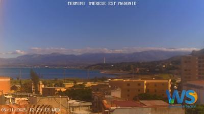 immagine della webcam nei dintorni di Caccamo: webcam Termini Imerese