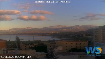 immagine della webcam nei dintorni di Bagheria: webcam Termini Imerese
