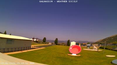 immagine della webcam nei dintorni di Castellana Sicula: webcam Isnello