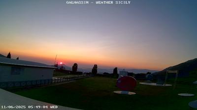 immagine della webcam nei dintorni di Piano Battaglia: webcam Isnello