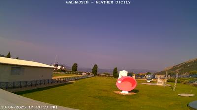 immagine della webcam nei dintorni di Piano Battaglia: webcam Isnello