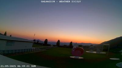 immagine della webcam nei dintorni di Cefalù: webcam Isnello