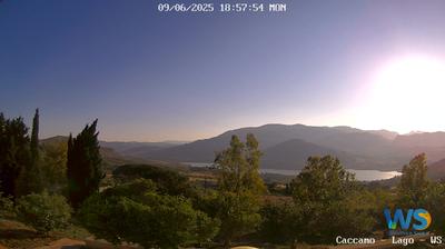 immagine della webcam nei dintorni di Cefalù: webcam Caccamo